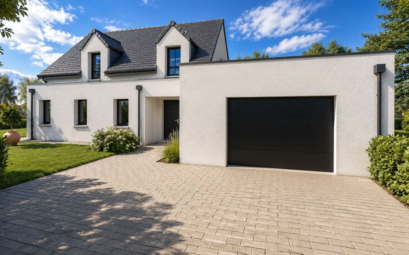 Projet de construction d'une maison 152 m² avec terrain à ROMAGNE (35) à Romagne — photo 4