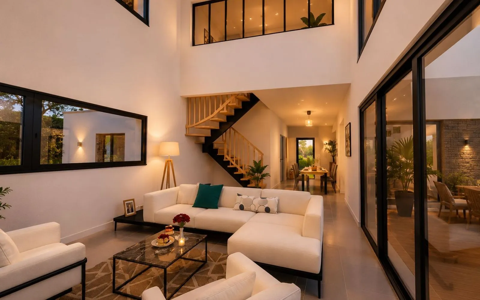 Projet de construction d'une maison 218 m² avec terrain à MAEN ROCH (35) à Maen Roch — photo 4