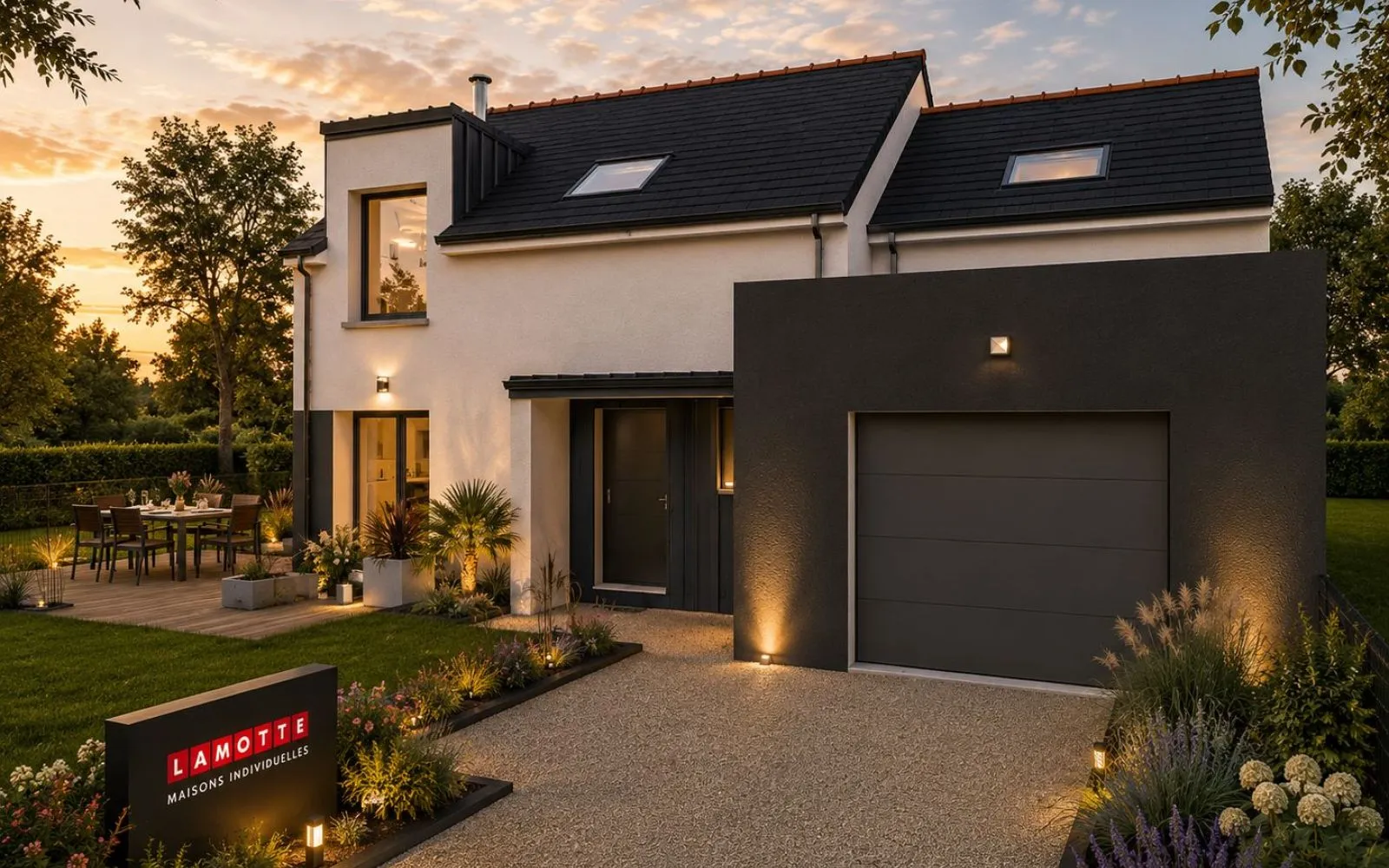 Projet de construction d'une maison 118 m² avec terrain à QUEBRIAC (35) à Québriac — photo 1