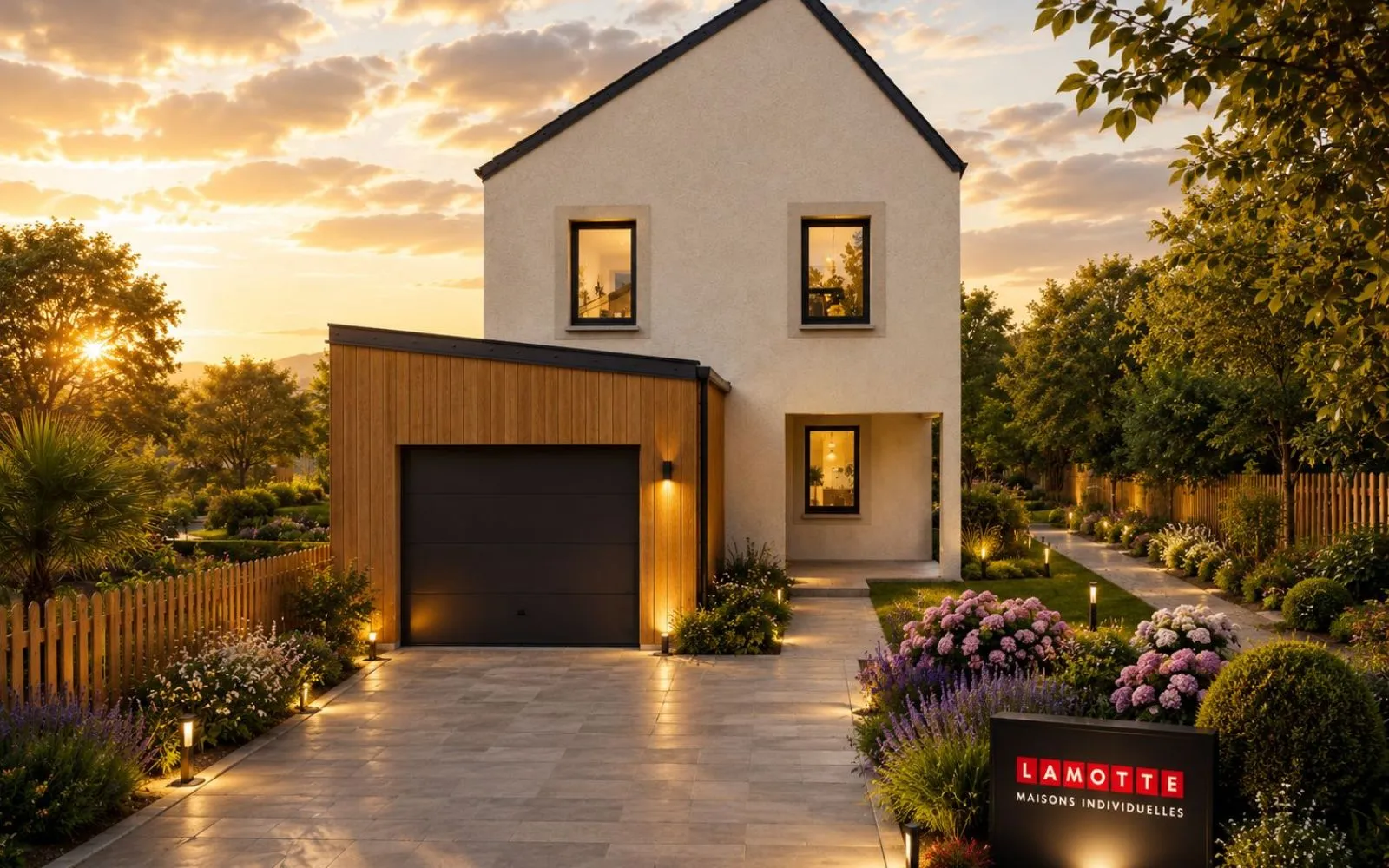 Projet de construction d'une maison 86.48 m² avec terrain à NOYAL-CHATILLON-SUR-SEICHE (35) à Noyal-Châtillon-sur-Seiche — photo 1
