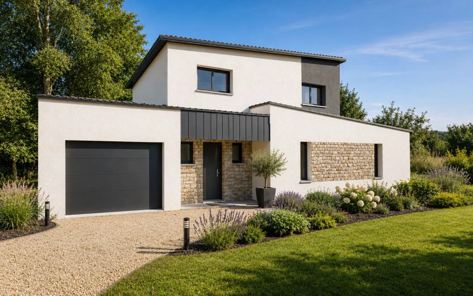 Projet de construction d'une maison 125 m² avec terrain à LANVOLLON (22) à Lanvollon — photo 2
