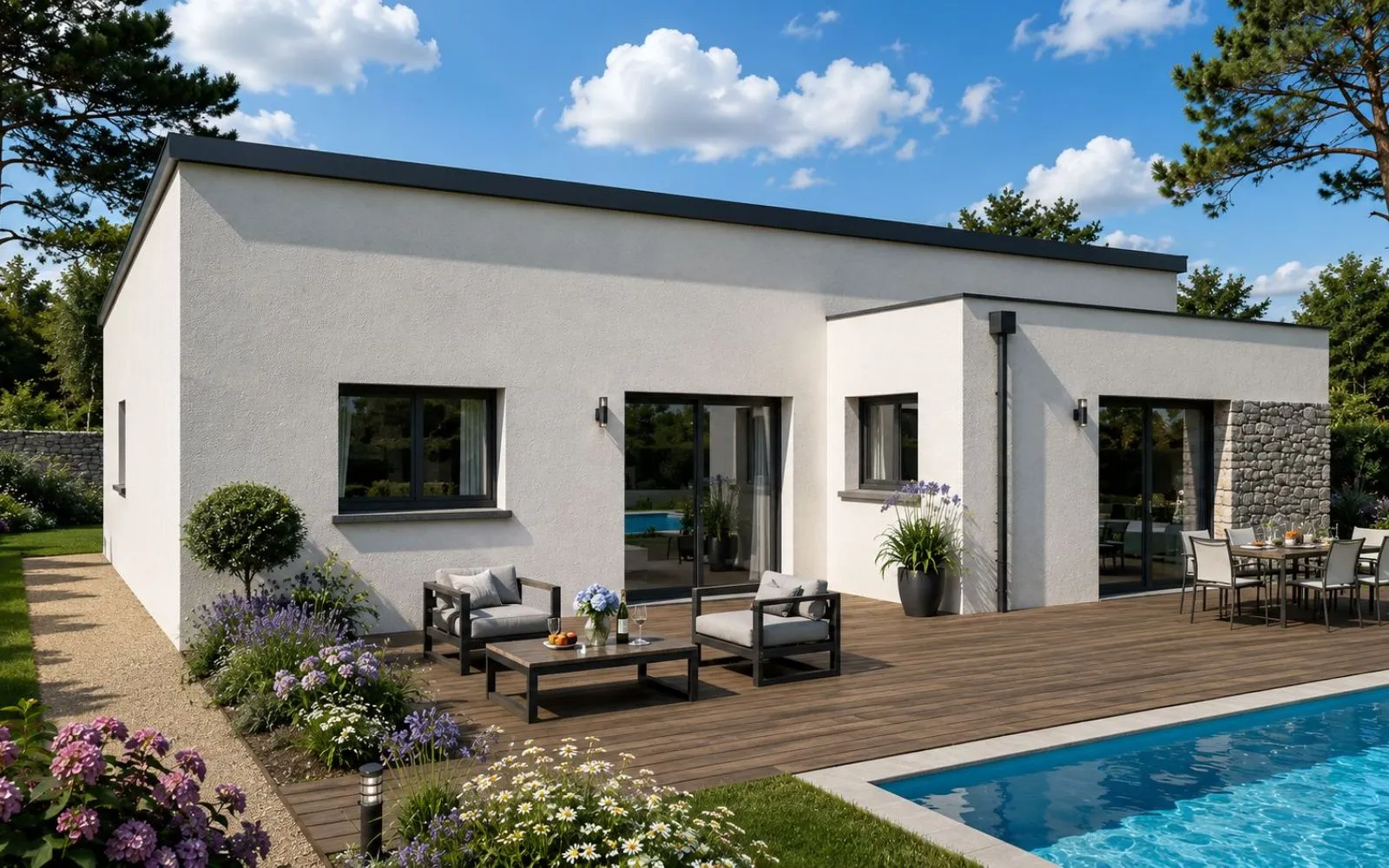 Projet de construction d'une maison 112 m² avec terrain à PLEUBIAN (22) à Pleubian — photo 2