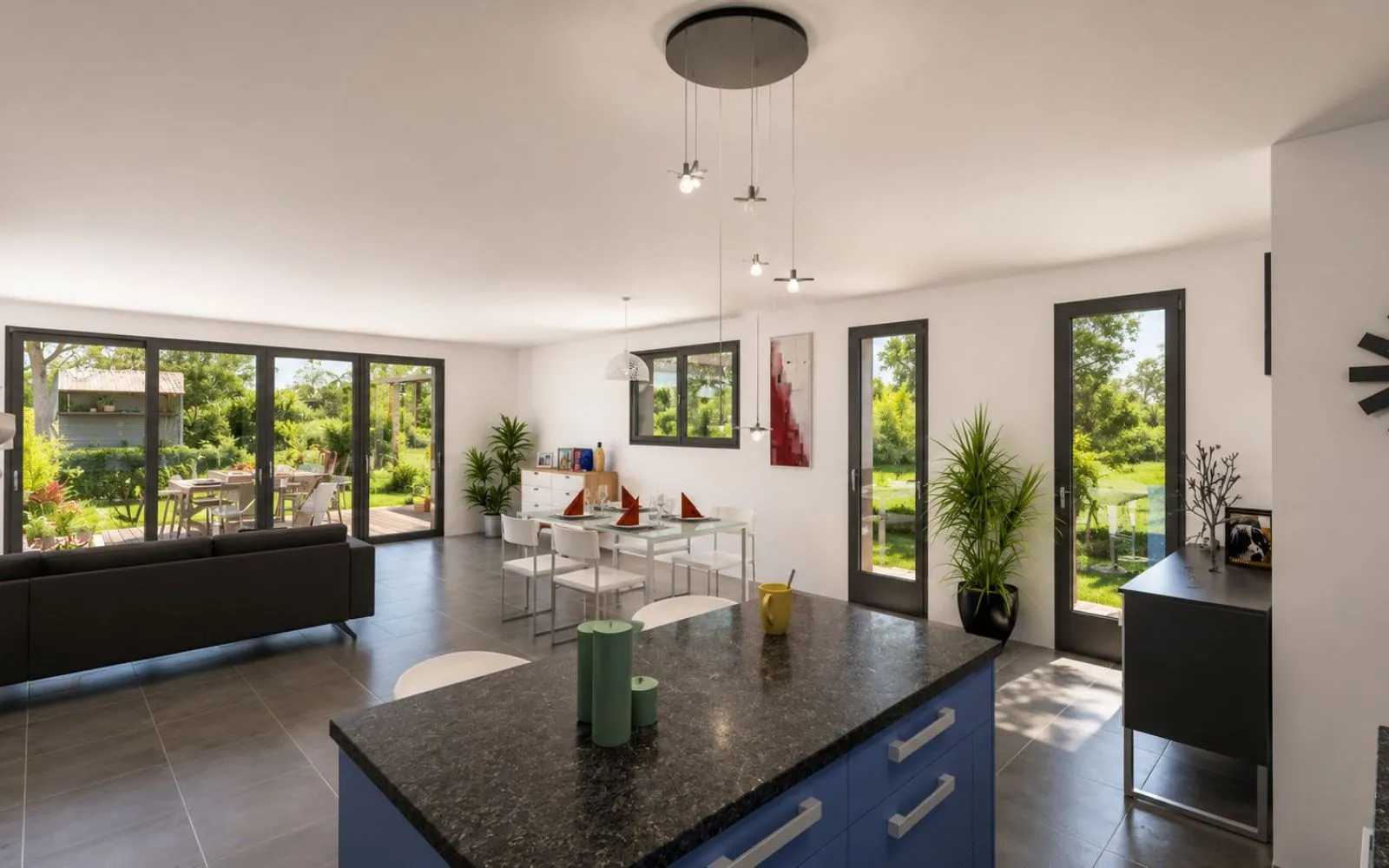 Projet de construction d'une maison 130 m² avec terrain à LA GOUESNIERE (35) à La Gouesnière — photo 2