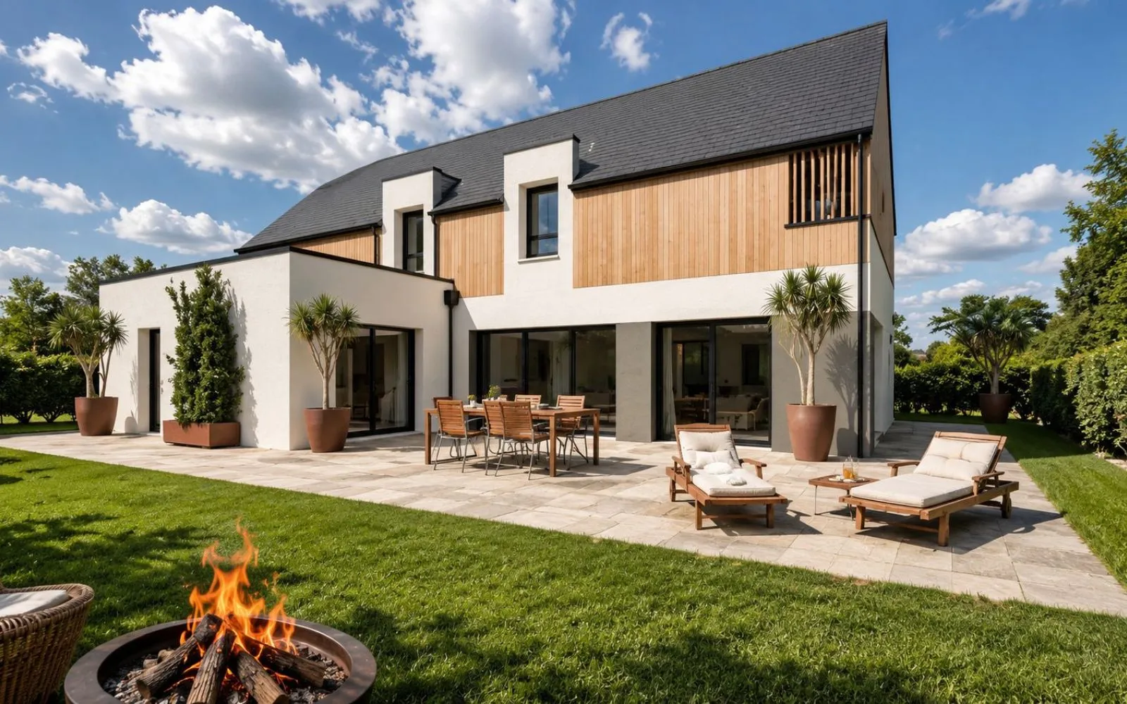 Projet de construction d'une maison 170 m² avec terrain à QUEVERT (22) à Quévert — photo 2