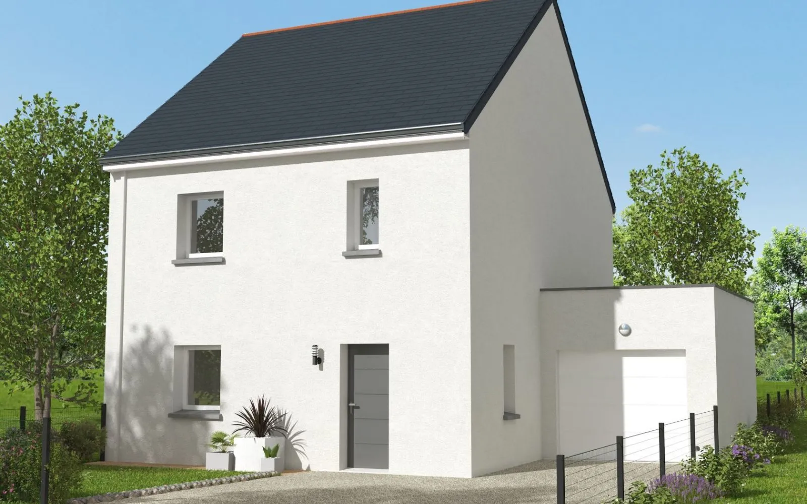 Projet de construction d'une maison 110 m² avec terrain à SAINT-MALO (35) à Saint-Malo — photo 2