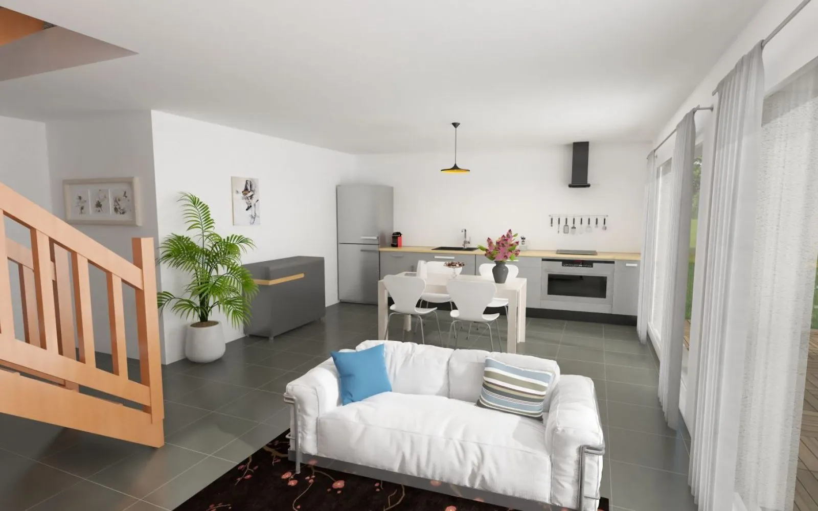 Projet de construction d'une maison 110 m² avec terrain à SAINT-MALO (35) à Saint-Malo — photo 3