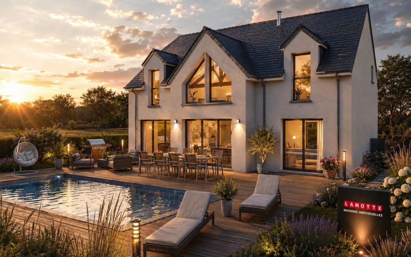 Projet de construction d'une maison 130 m² avec terrain à SAINT-MALO (35) à Saint-Malo — photo 1