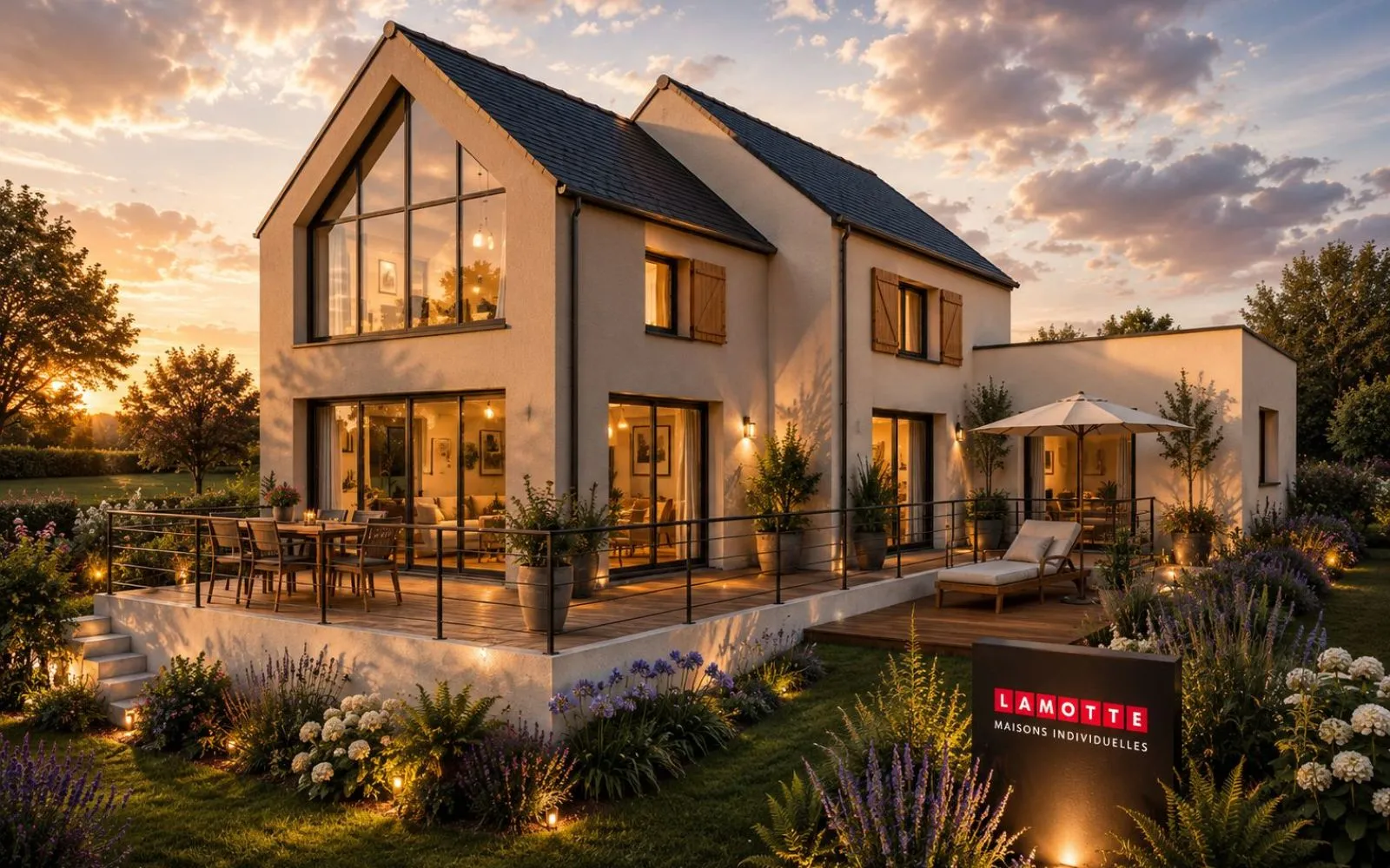 Projet de construction d'une maison 200 m² avec terrain à PLANCOET (22) à Plancoët — photo 1