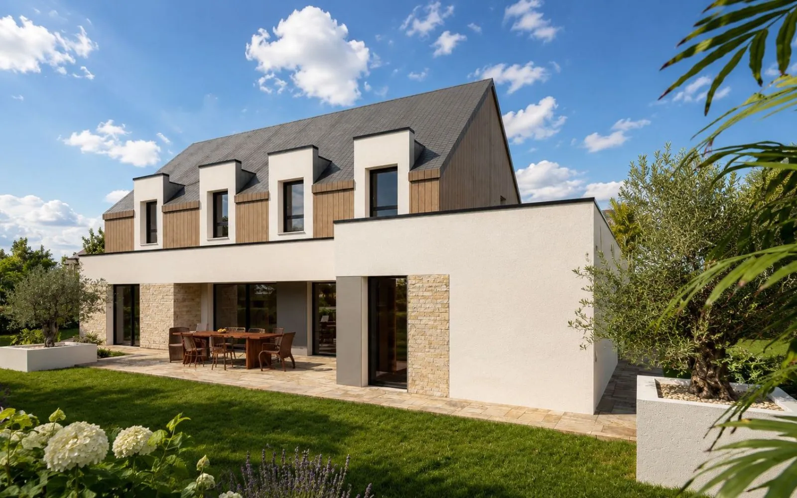 Projet de construction d'une maison 210 m² avec terrain à FEREL (56) à Férel — photo 3