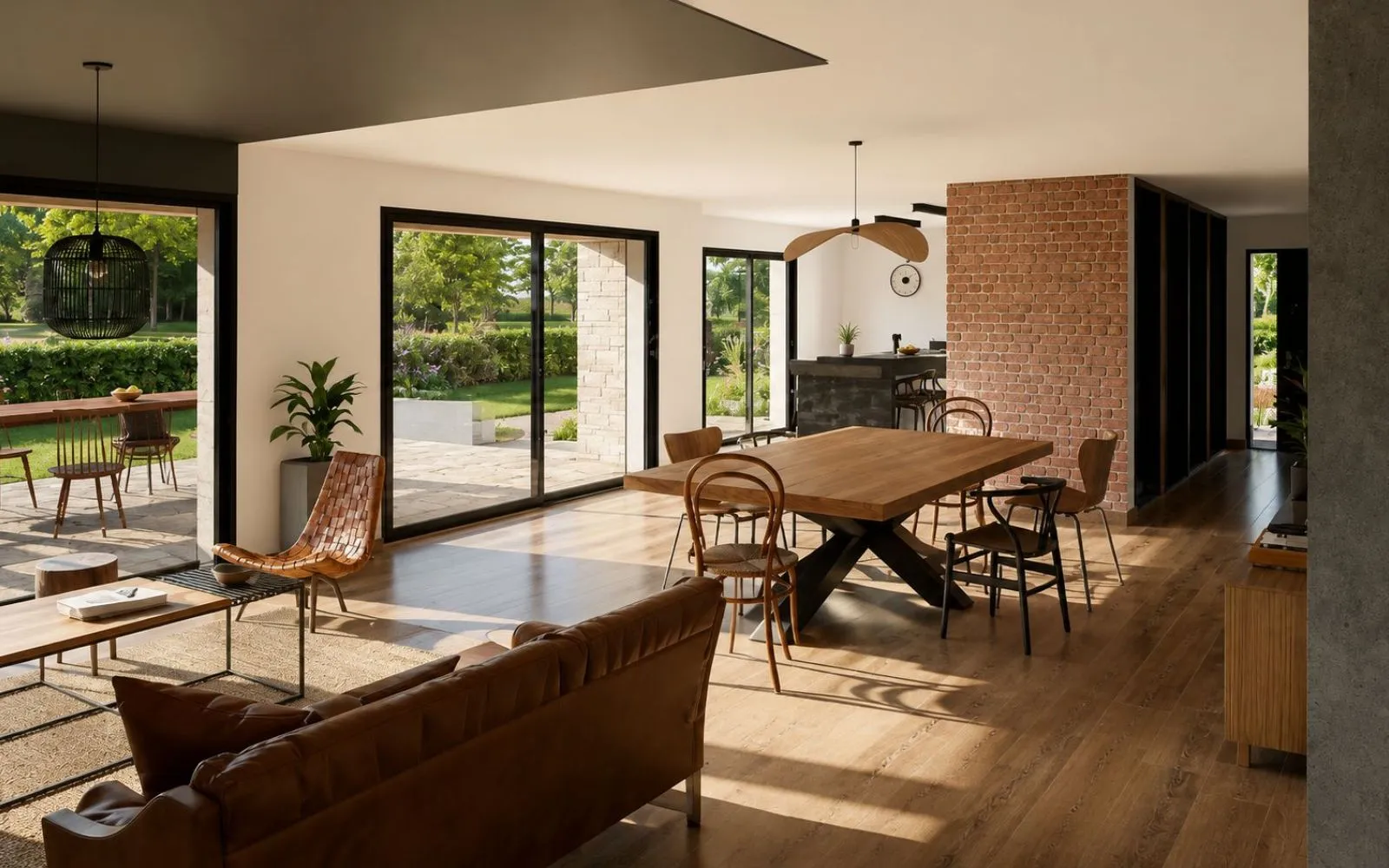 Projet de construction d'une maison 210 m² avec terrain à FEREL (56) à Férel — photo 6