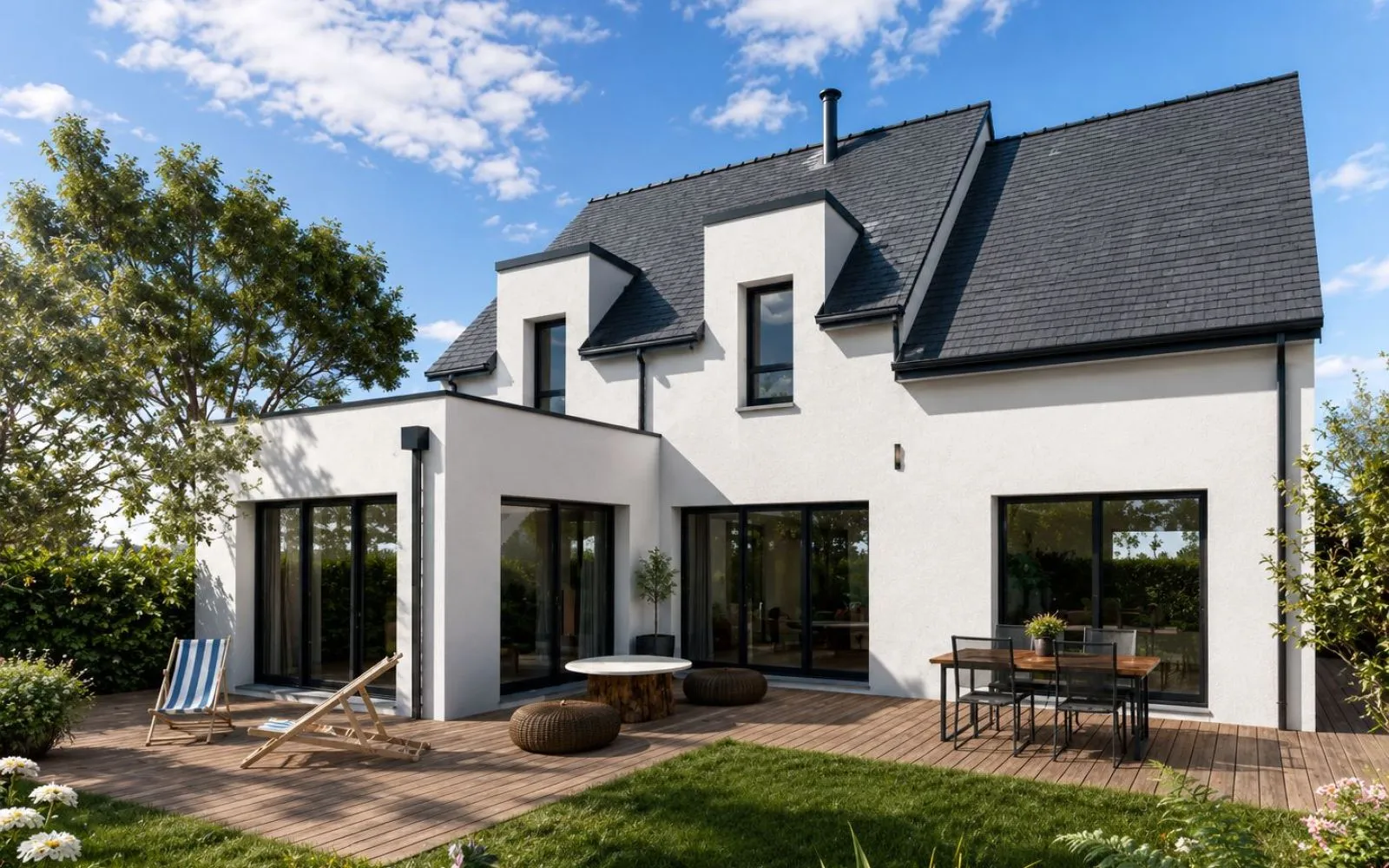 Projet de construction d'une maison 140 m² avec terrain à CONCARNEAU (29) à Concarneau — photo 2