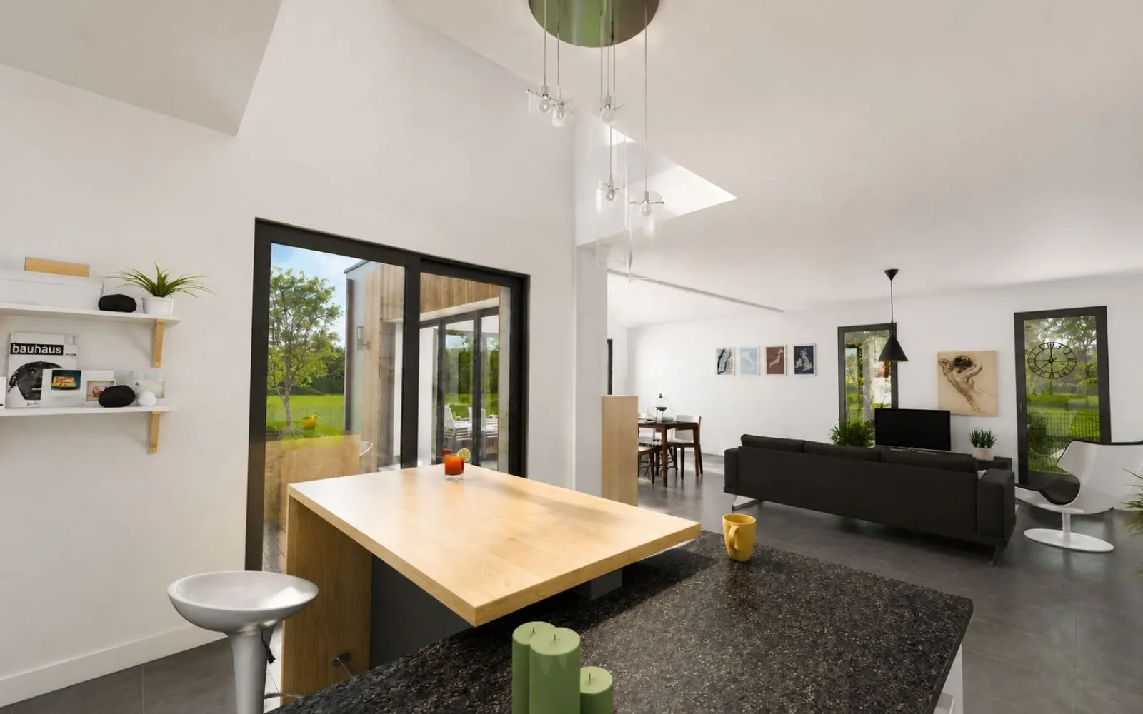 Projet de construction d'une maison 115 m² avec terrain à GARLAN (29) à Garlan — photo 3