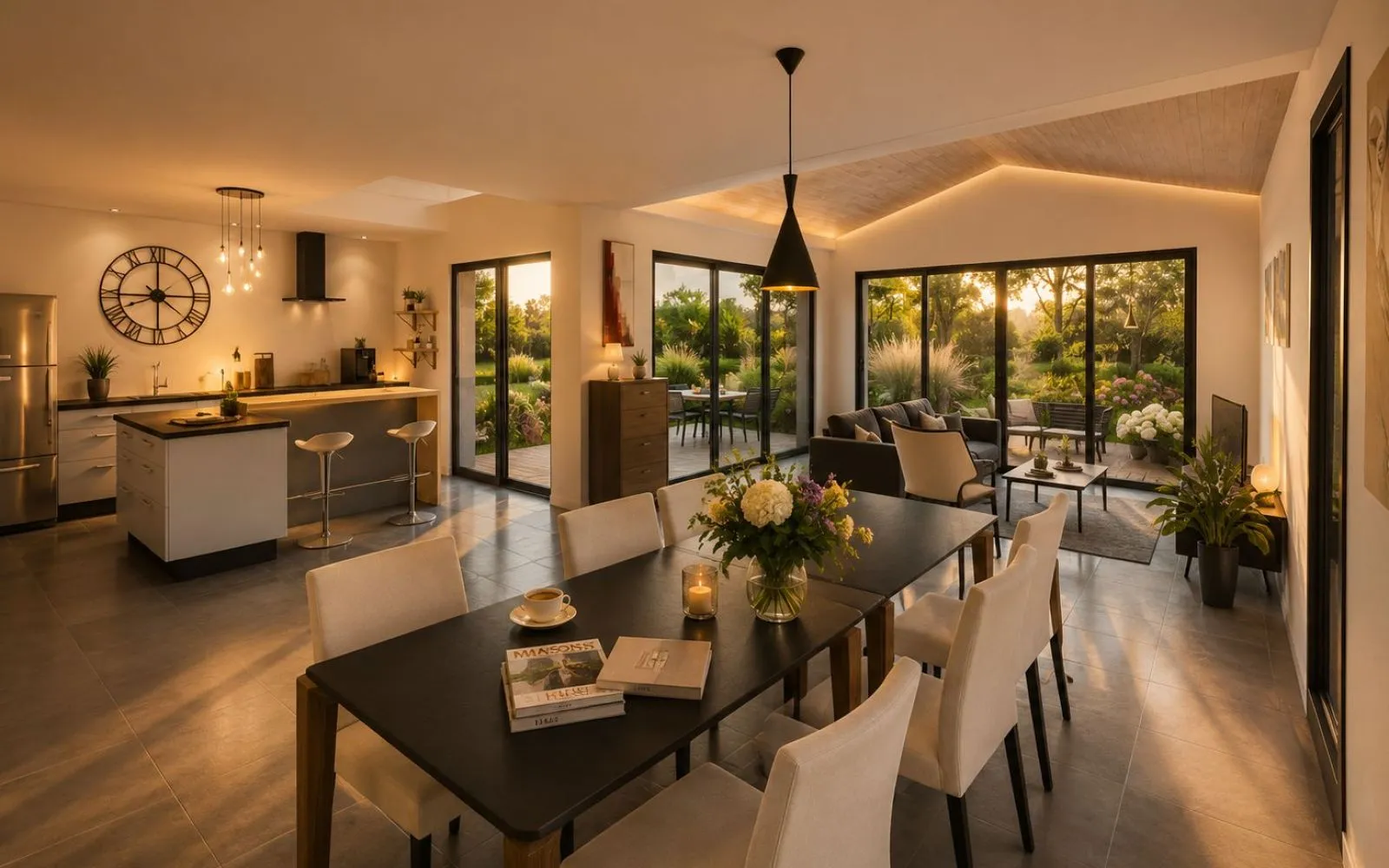 Projet de construction d'une maison 115 m² avec terrain à GARLAN (29) à Garlan — photo 4