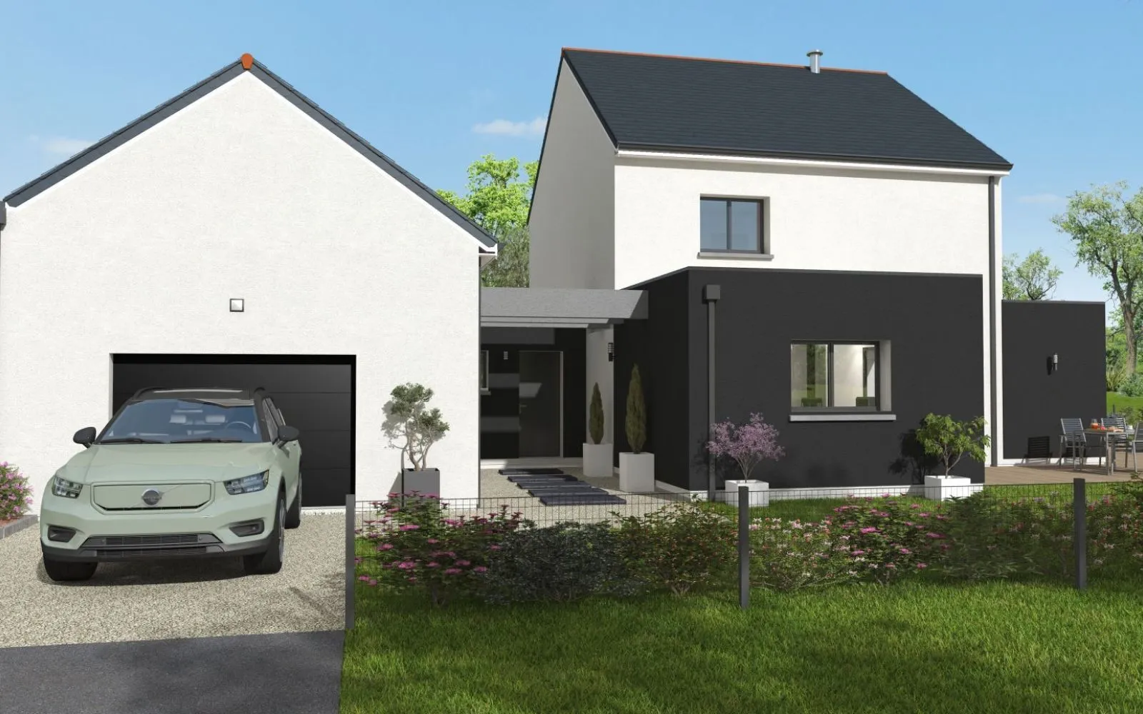 Projet de construction d'une maison 95 m² avec terrain à GUIDEL (56) à Guidel — photo 5