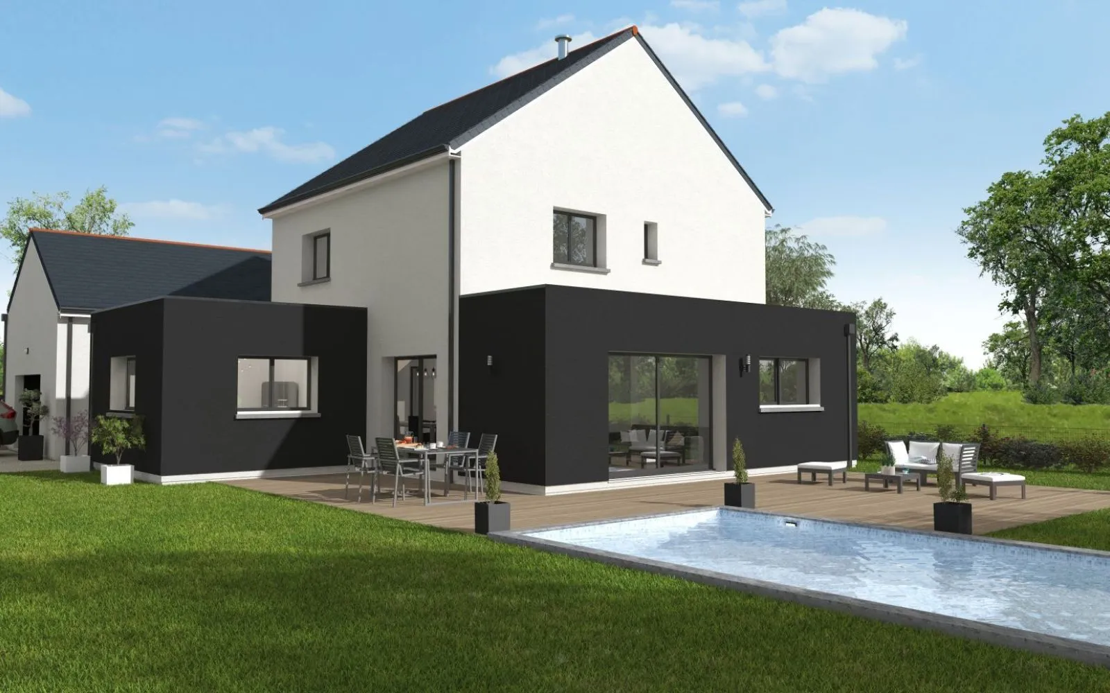 Projet de construction d'une maison 95 m² avec terrain à GUIDEL (56) à Guidel — photo 6