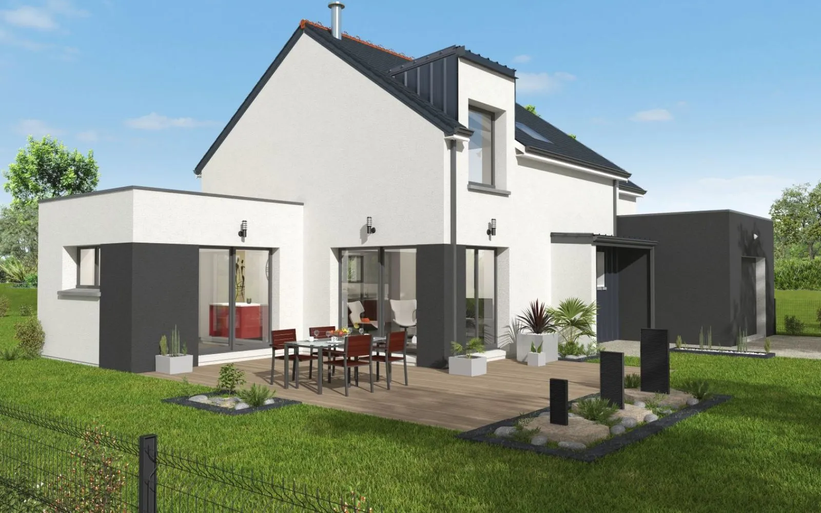 Projet de construction d'une maison 95 m² avec terrain à GUIDEL (56) à Guidel — photo 7