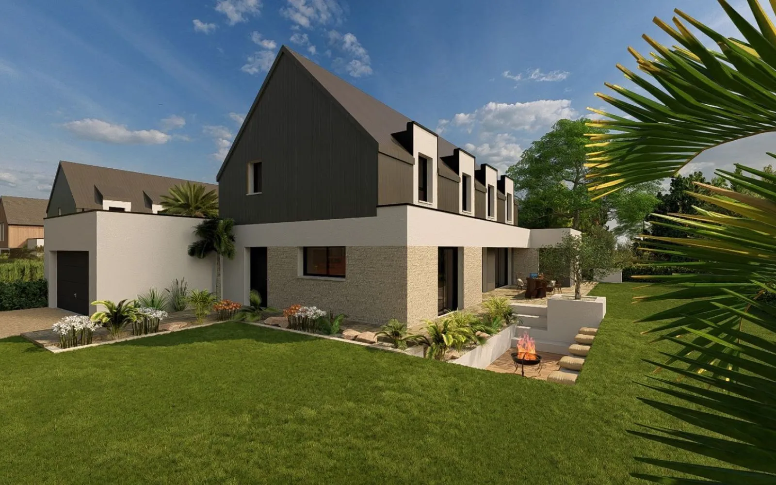 Projet de construction d'une maison 95 m² avec terrain à GUIDEL (56) à Guidel — photo 10