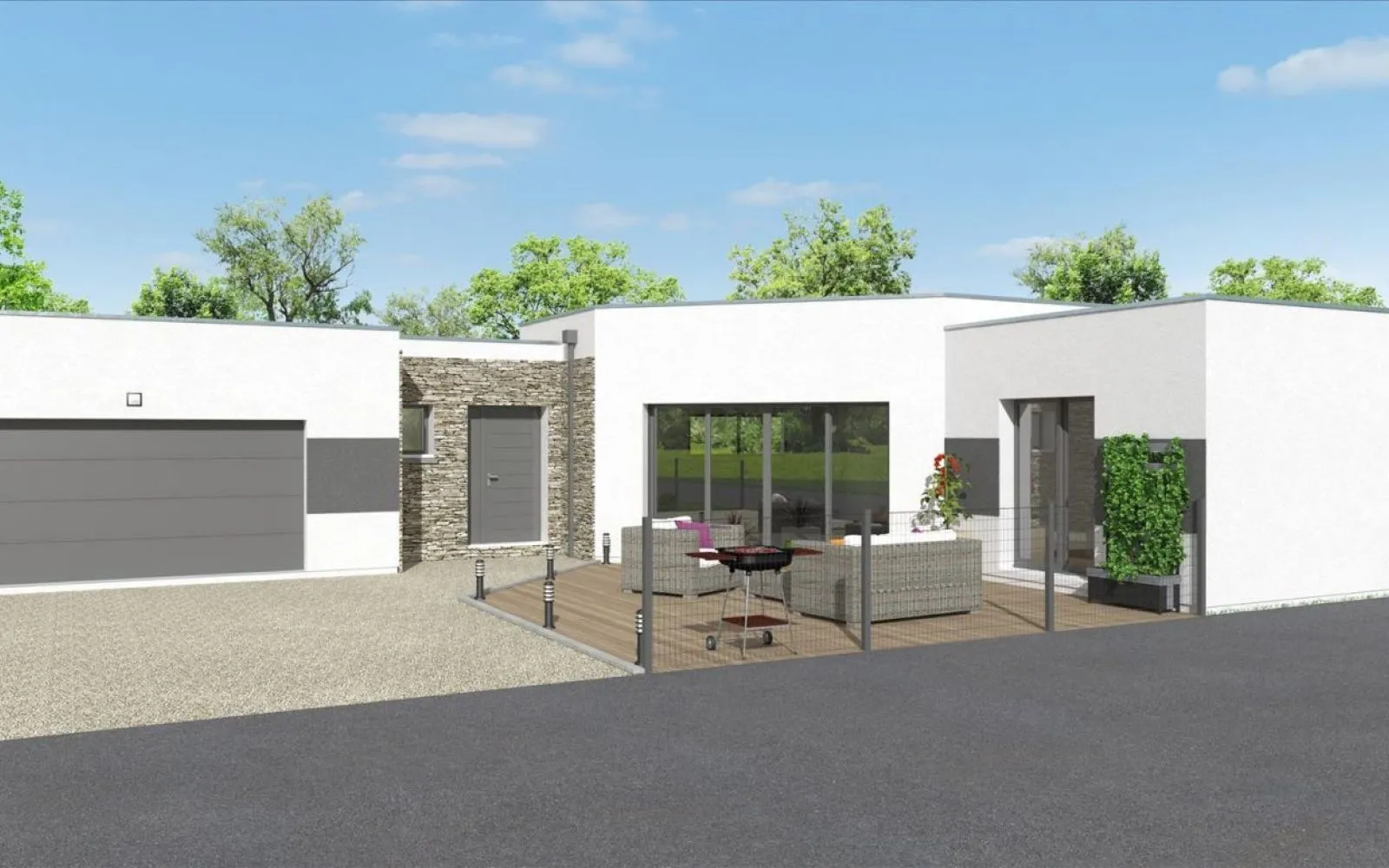 Projet de construction d'une maison 95 m² avec terrain à GUIDEL (56) à Guidel — photo 11