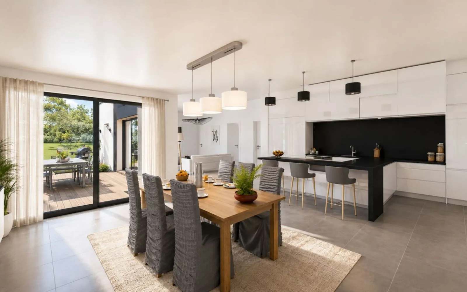 Projet de construction d'une maison 188 m² avec terrain à CONCARNEAU (29) à Concarneau — photo 2