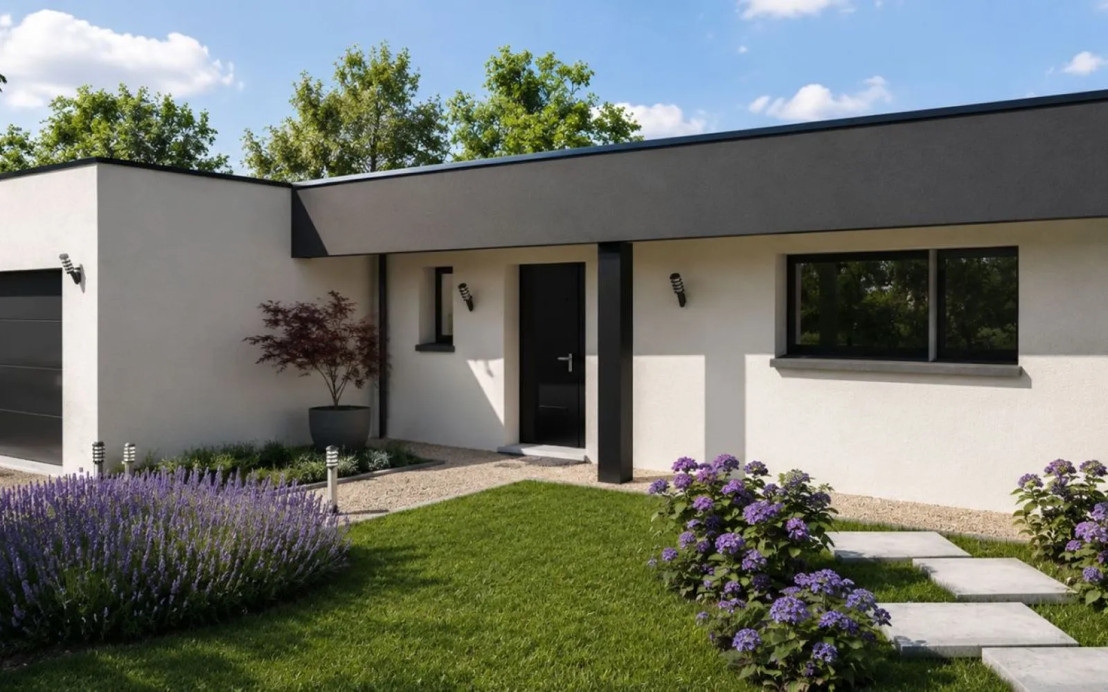 Projet de construction d'une maison 188 m² avec terrain à CONCARNEAU (29) à Concarneau — photo 3