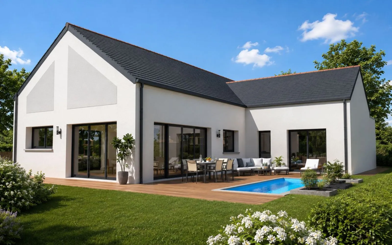 Projet de construction d'une maison 127 m² avec terrain à BRIEC (29) à Briec — photo 2