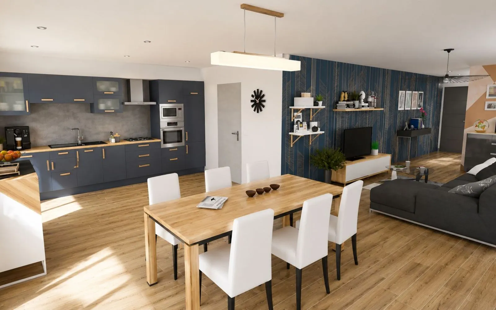 Projet de construction d'une maison 127 m² avec terrain à BRIEC (29) à Briec — photo 3