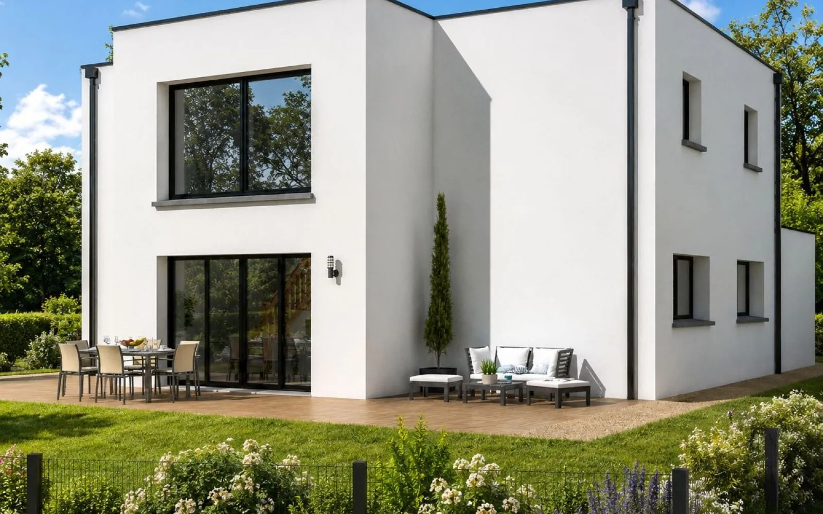 Projet de construction d'une maison 153 m² avec terrain à PONTIVY (56) à Pontivy — photo 2
