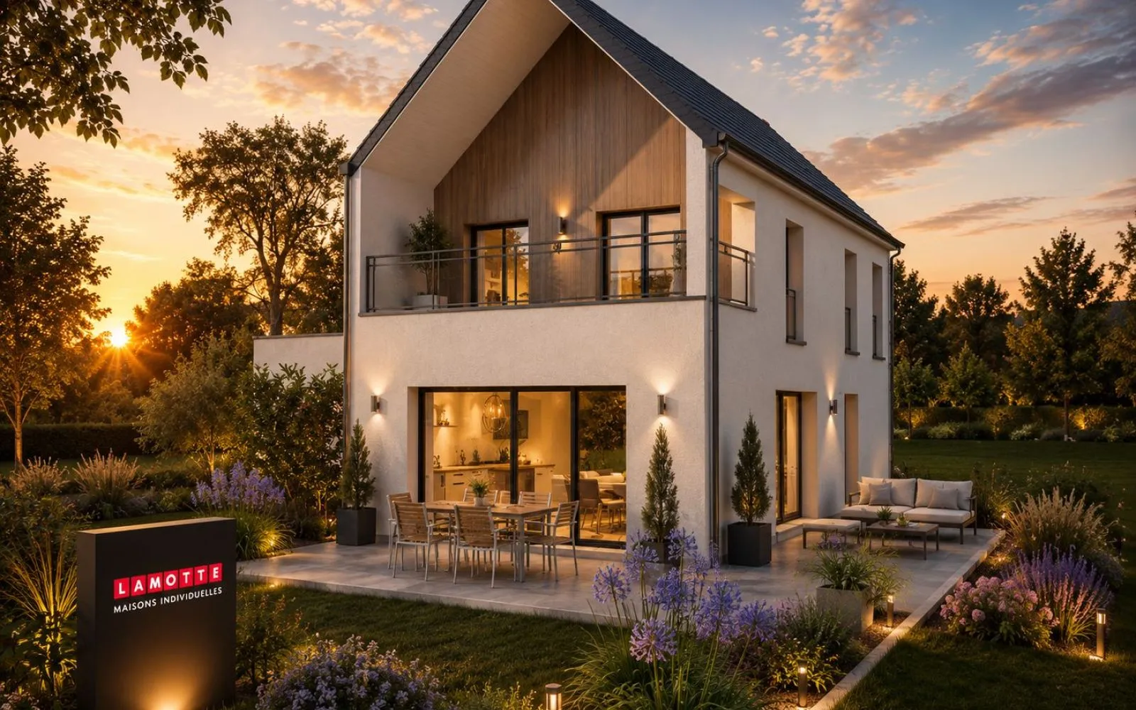 Projet de construction d'une maison 135 m² avec terrain à GUIDEL (56) à Guidel — photo 1