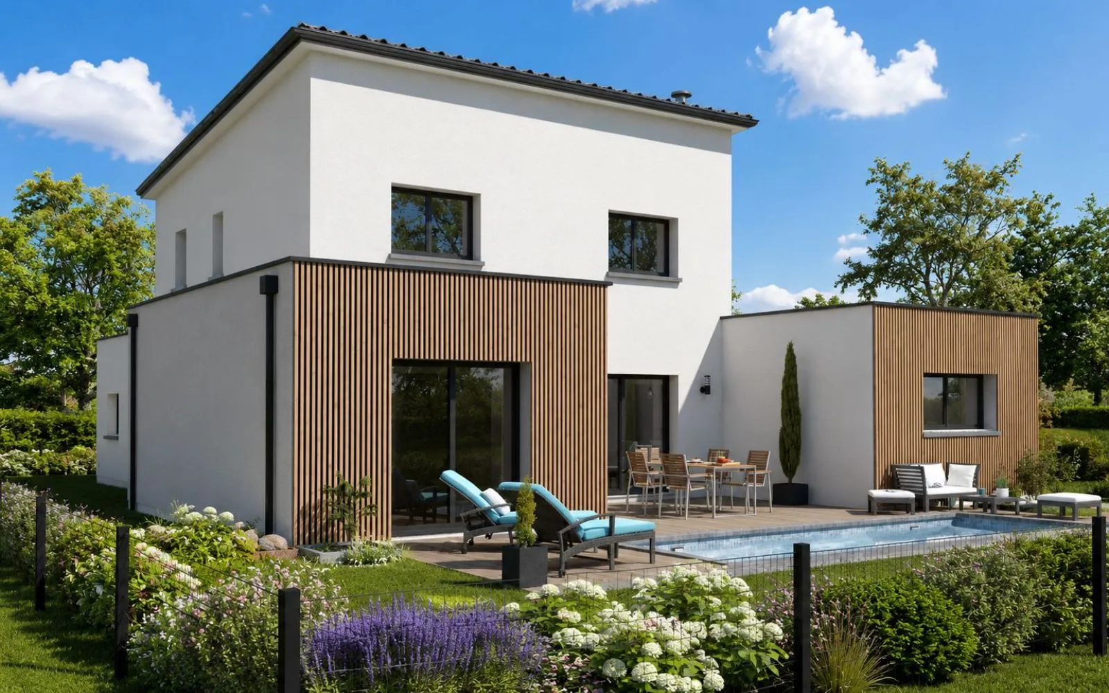 Projet de construction d'une maison 177 m² avec terrain à LOCTUDY (29) à Loctudy — photo 2