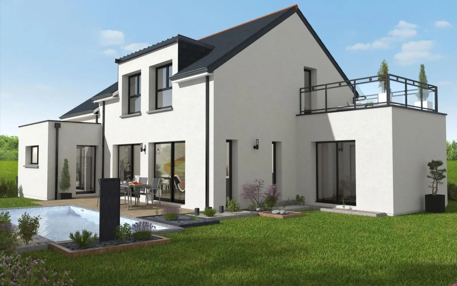 Projet de construction d'une maison 75 m² avec terrain à CLOHARS-CARNOET (29) à Clohars-Carnoët — photo 4