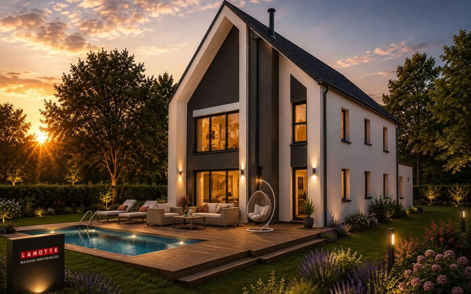 Projet de construction d'une maison 142 m² avec terrain à BUBRY (56) à Bubry — photo 1