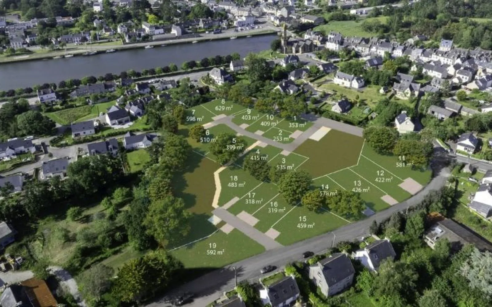 Projet de construction d'une maison 85 m² avec terrain à LE FAOU (29) à Le Faou — photo 3