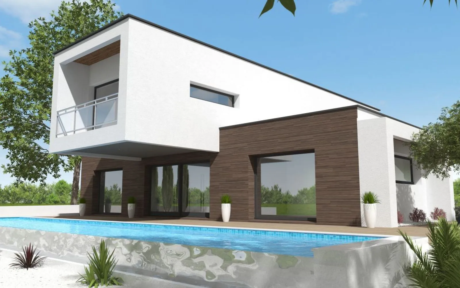 Projet de construction d'une maison 135 m² avec terrain à VENERQUE (31) au prix de 522000€. à Venerque — photo 1