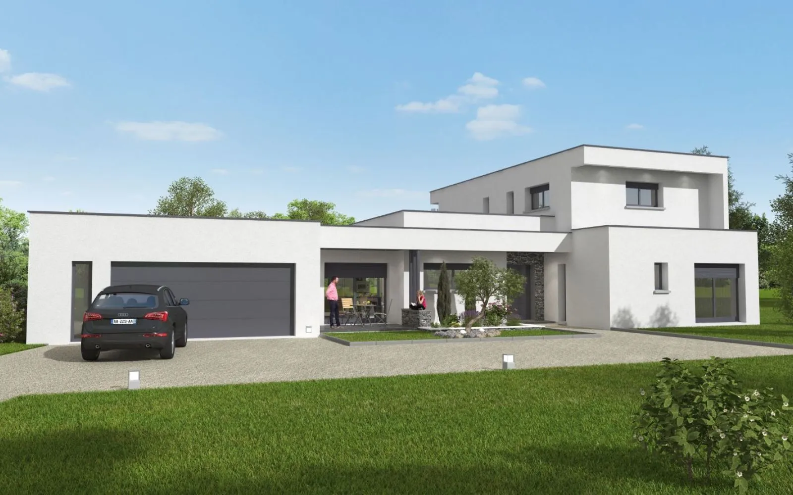 Projet de construction d'une maison 213 m² avec terrain à VENERQUE (31) au prix de 625000€. à Venerque — photo 1