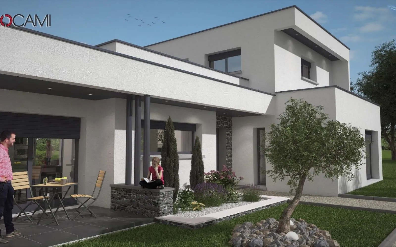 Projet de construction d'une maison 213 m² avec terrain à VENERQUE (31) au prix de 625000€. à Venerque — photo 2