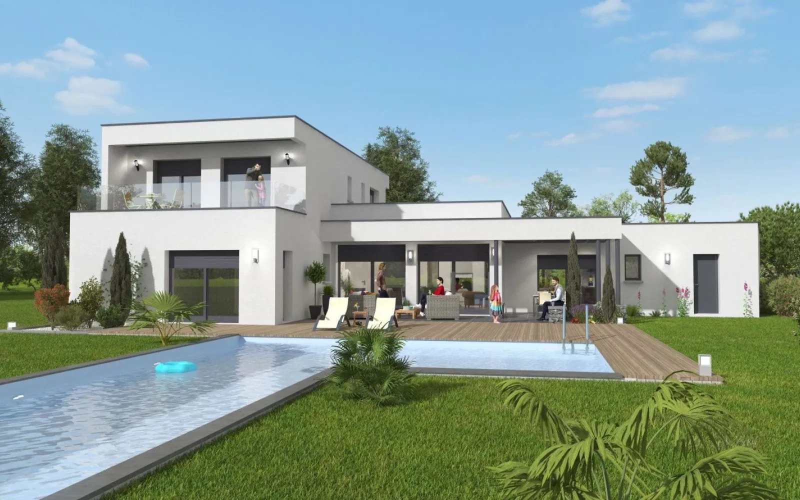 Projet de construction d'une maison 213 m² avec terrain à VENERQUE (31) au prix de 625000€. à Venerque — photo 3