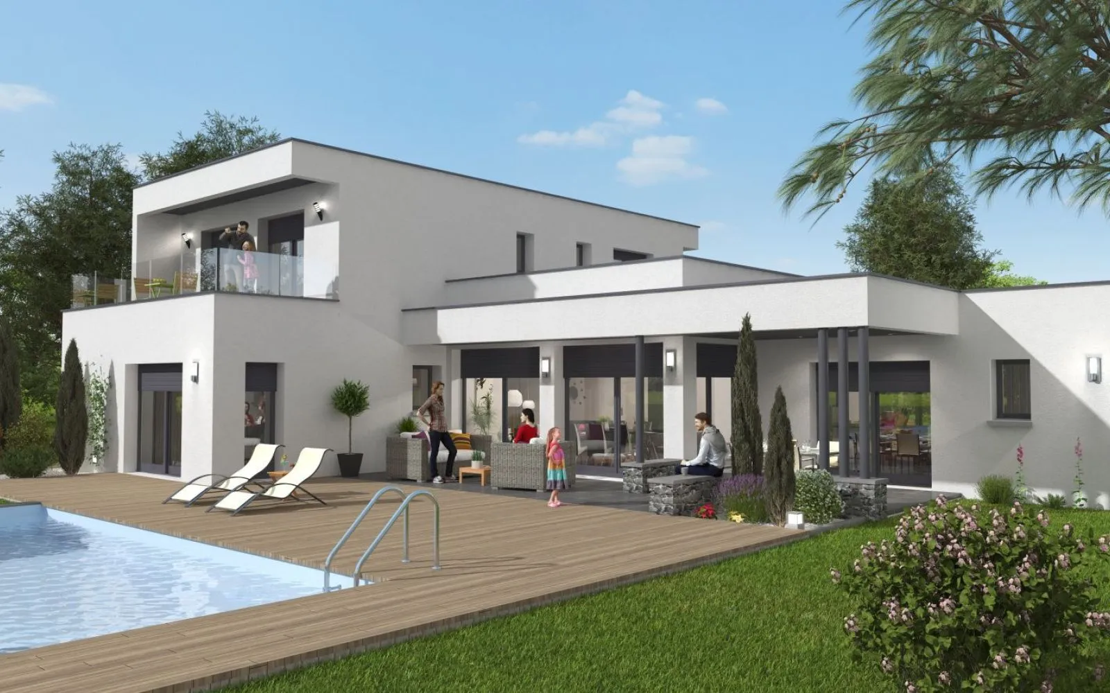 Projet de construction d'une maison 213 m² avec terrain à VENERQUE (31) au prix de 625000€. à Venerque — photo 4