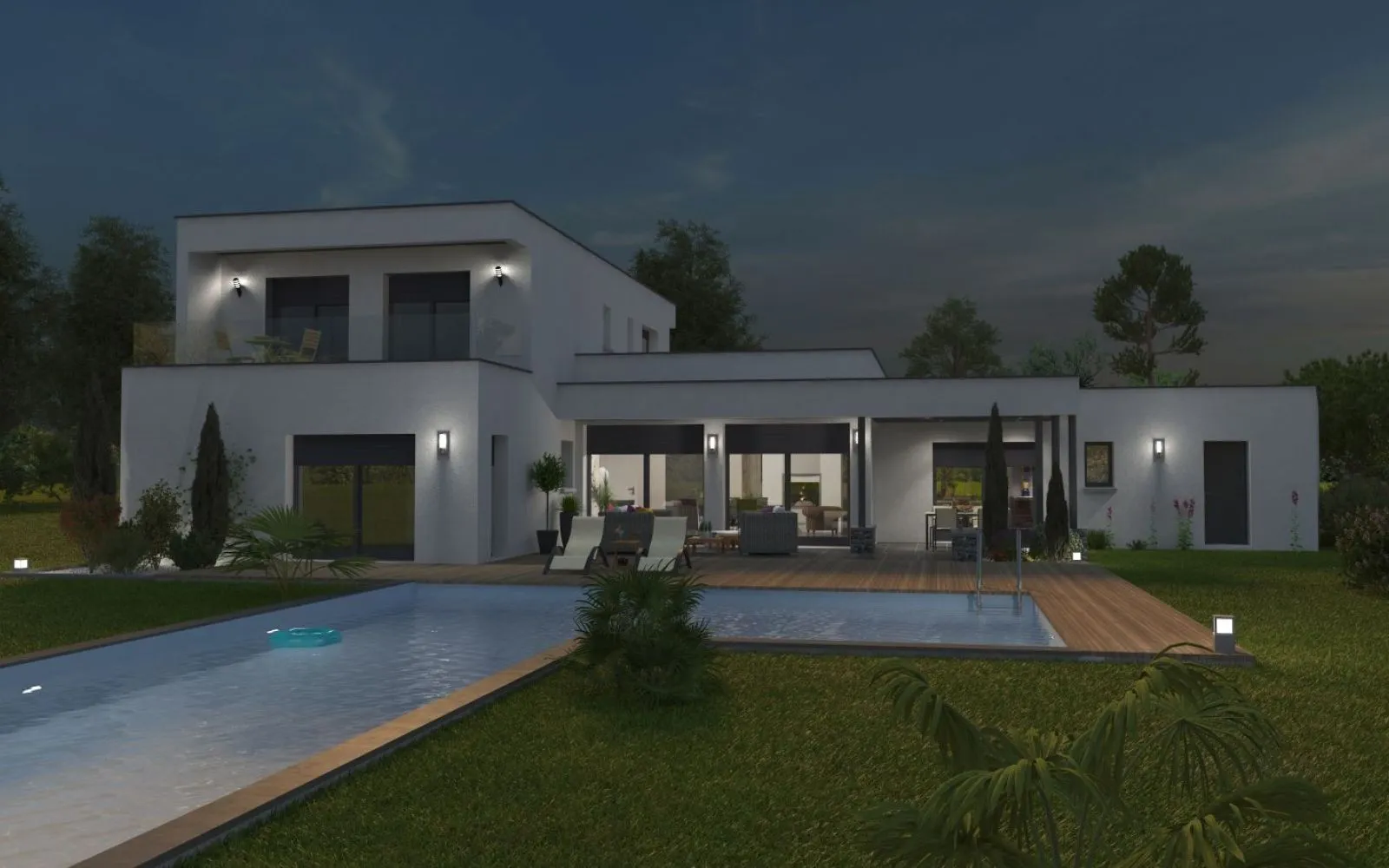 Projet de construction d'une maison 213 m² avec terrain à VENERQUE (31) au prix de 625000€. à Venerque — photo 6