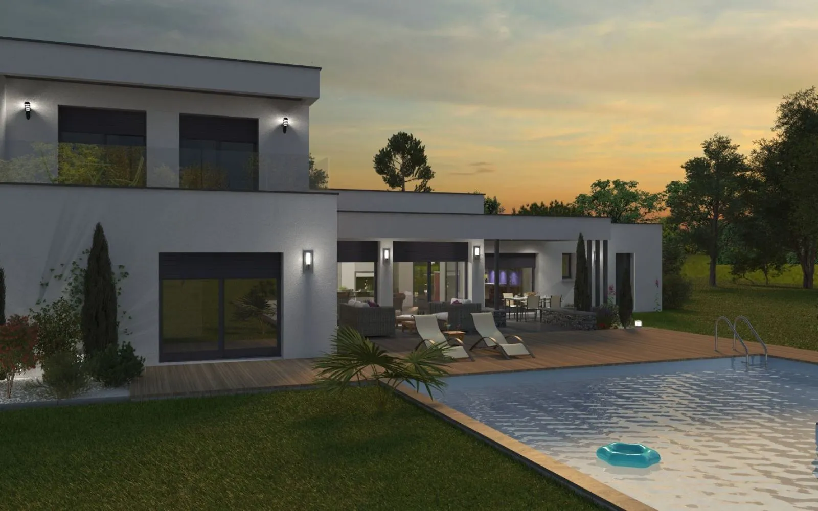 Projet de construction d'une maison 213 m² avec terrain à VENERQUE (31) au prix de 625000€. à Venerque — photo 7