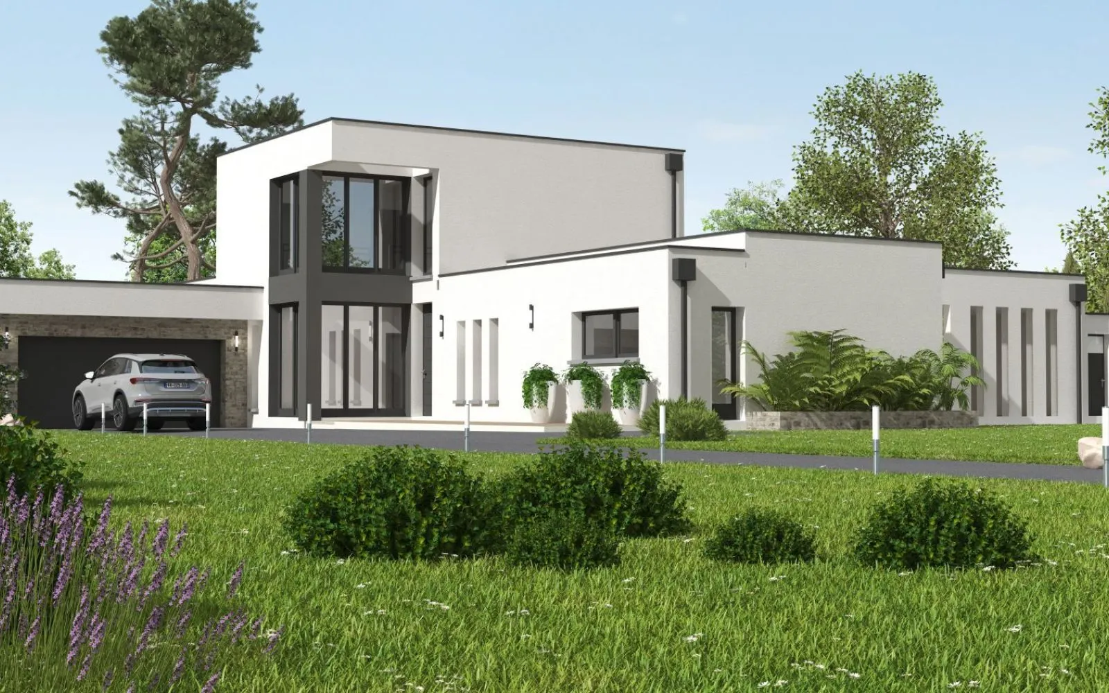 Projet de construction d'une maison 179 m² avec terrain à DONNEVILLE (31) au prix de 534500€. à Donneville — photo 1
