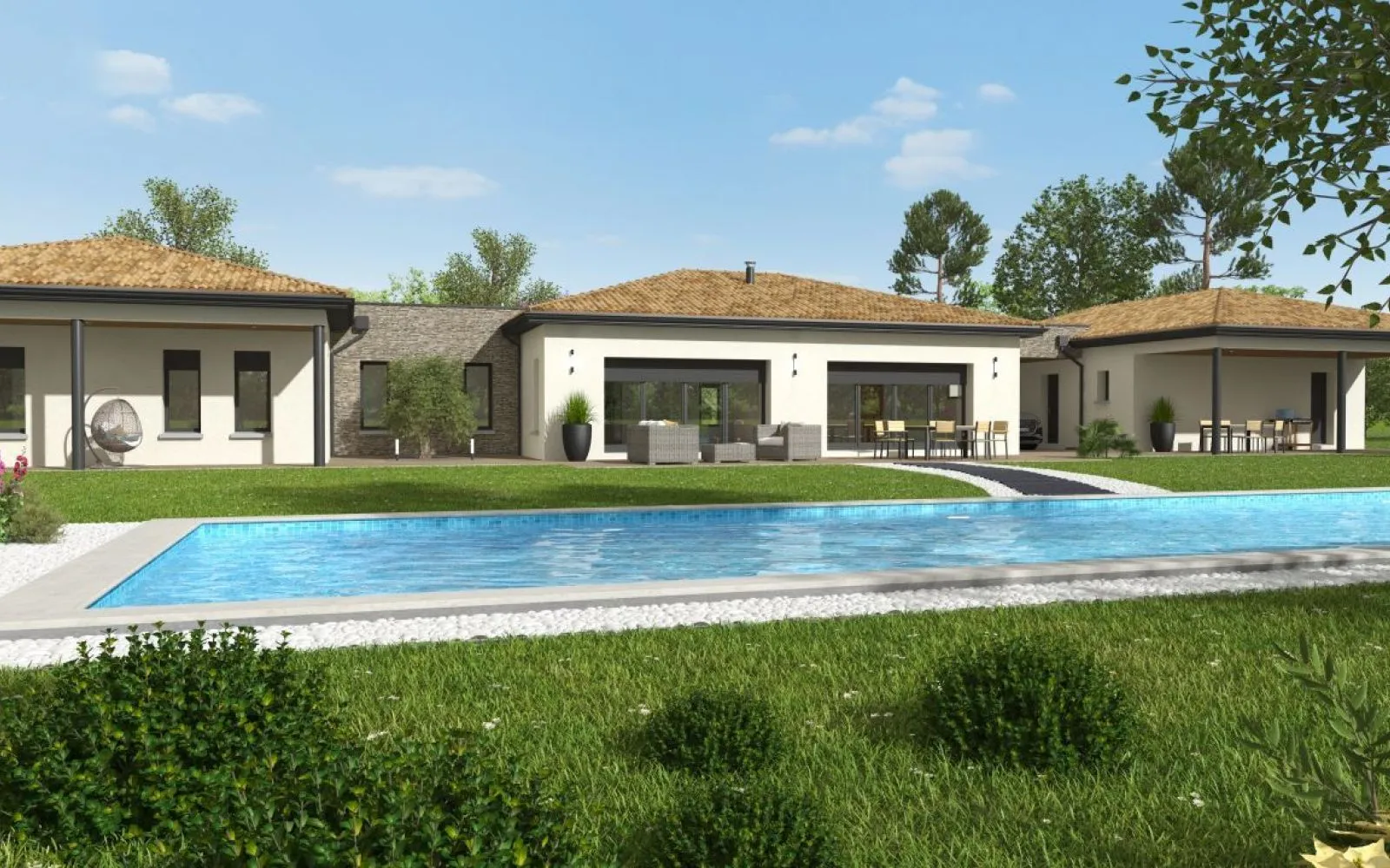 Projet de construction d'une maison 201 m² avec terrain à VENERQUE (31) au prix de 653000€. à Venerque — photo 2