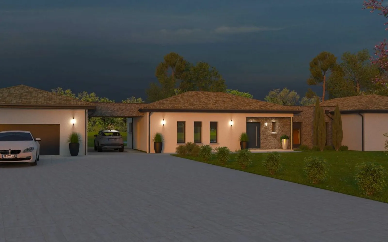 Projet de construction d'une maison 201 m² avec terrain à VENERQUE (31) au prix de 653000€. à Venerque — photo 4