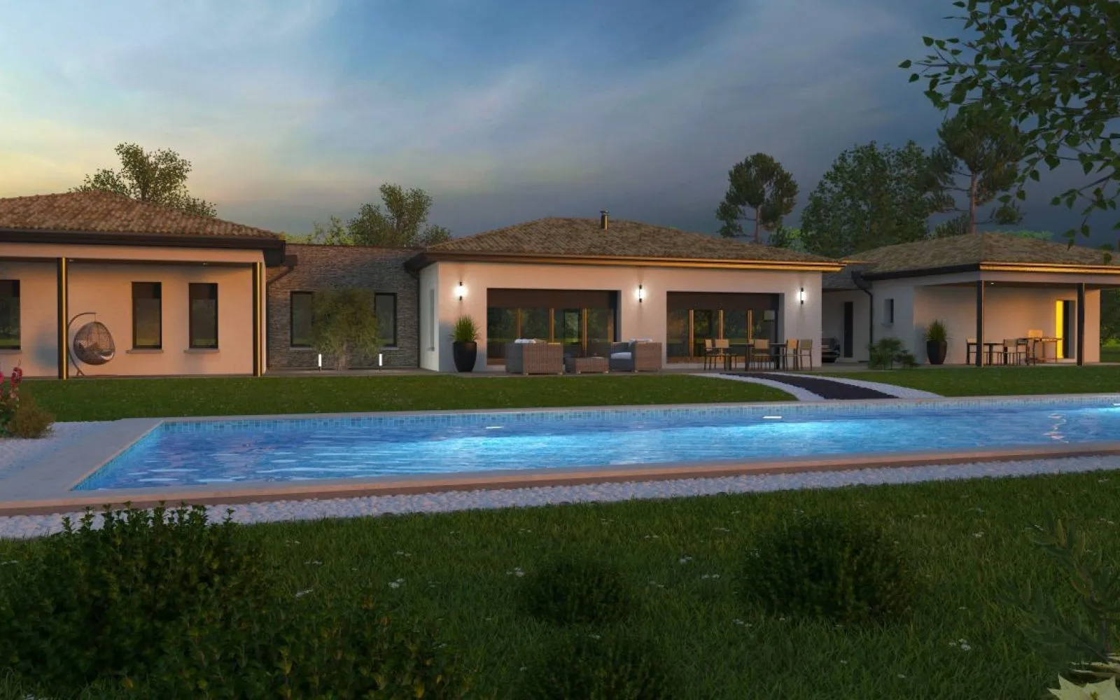 Projet de construction d'une maison 201 m² avec terrain à VENERQUE (31) au prix de 653000€. à Venerque — photo 5