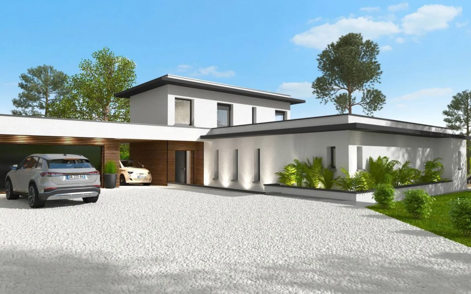 Projet de construction d'une maison 122 m² avec terrain à VENERQUE (31) au prix de 568000€. à Venerque — photo 1
