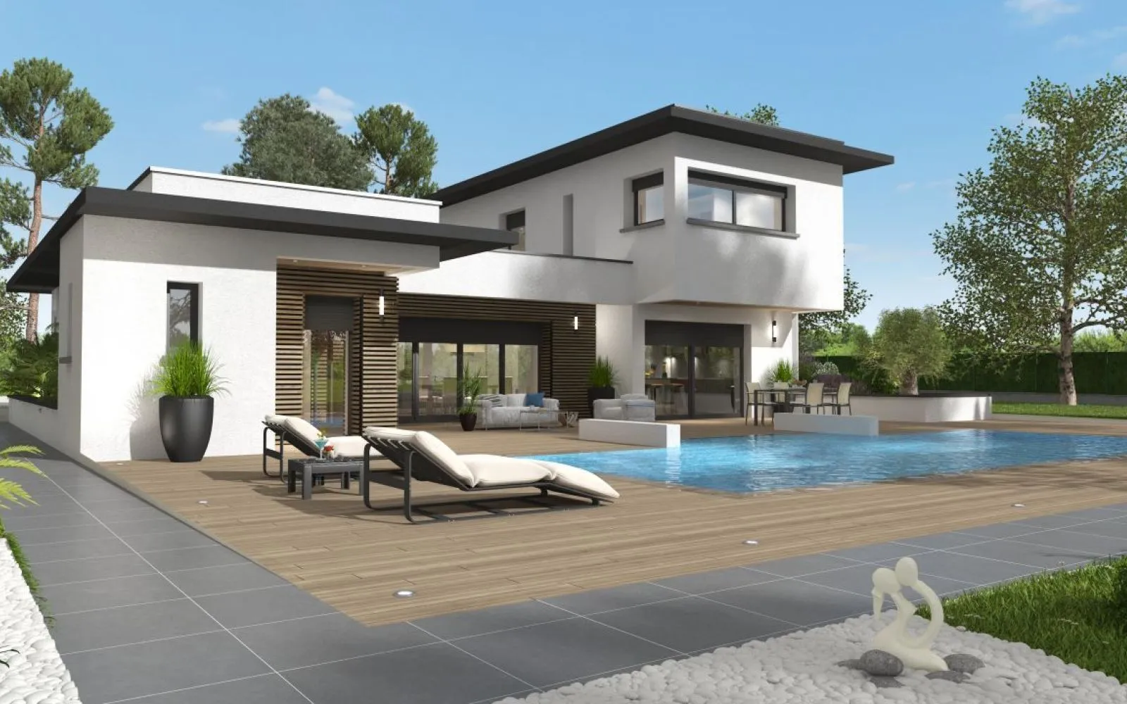 Projet de construction d'une maison 122 m² avec terrain à VENERQUE (31) au prix de 568000€. à Venerque — photo 2