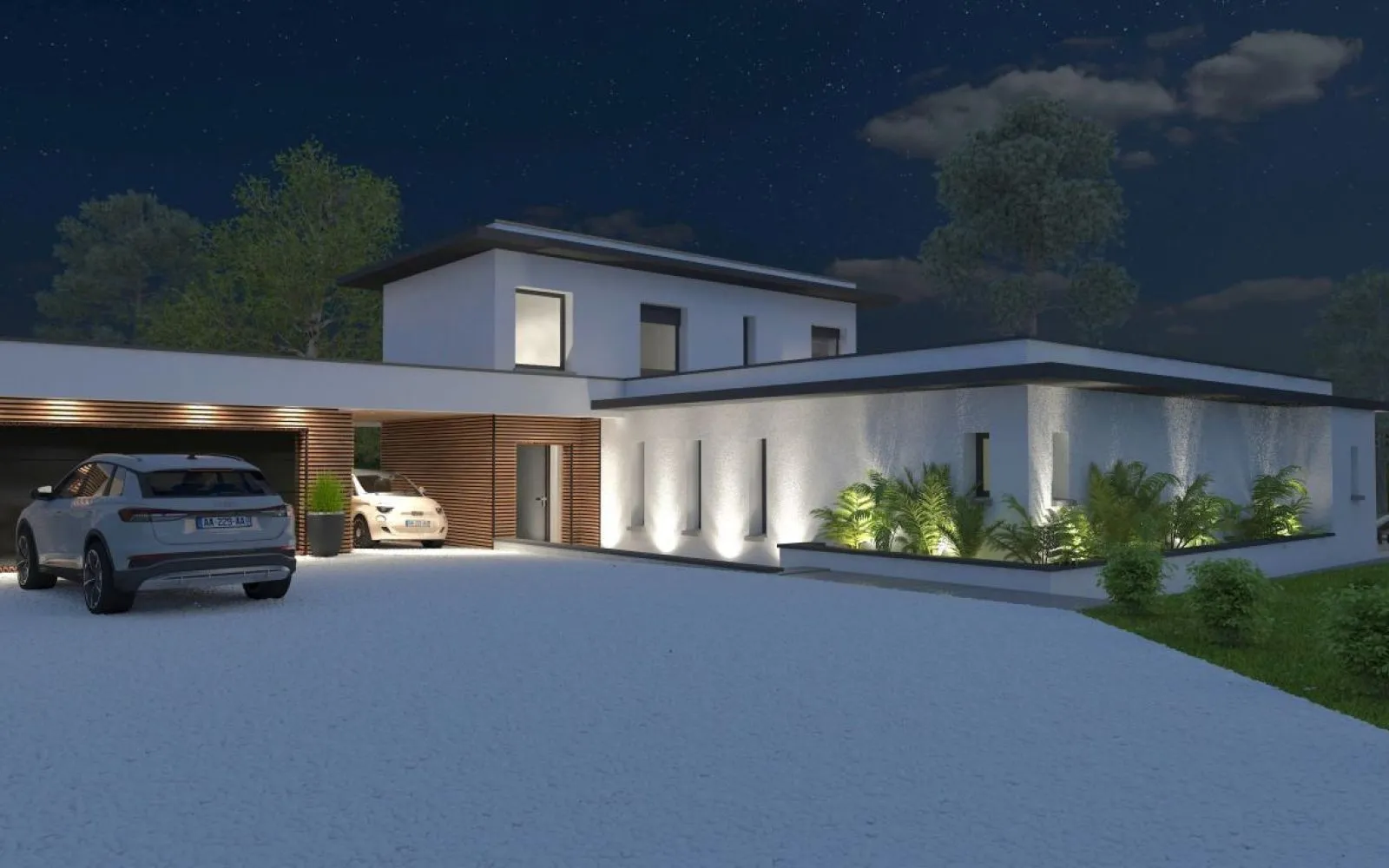 Projet de construction d'une maison 122 m² avec terrain à VENERQUE (31) au prix de 568000€. à Venerque — photo 3
