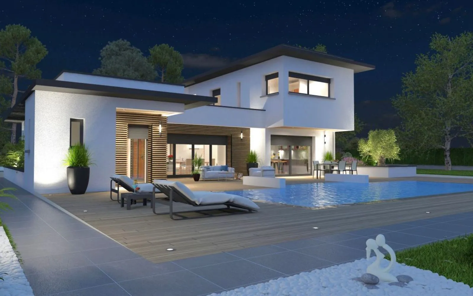 Projet de construction d'une maison 122 m² avec terrain à VENERQUE (31) au prix de 568000€. à Venerque — photo 4