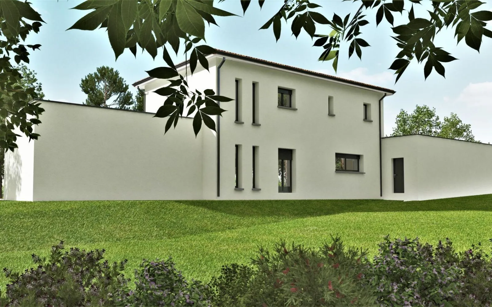 Projet de construction d'une maison 141 m² avec terrain à DONNEVILLE (31) au prix de 442500€. à Donneville — photo 4