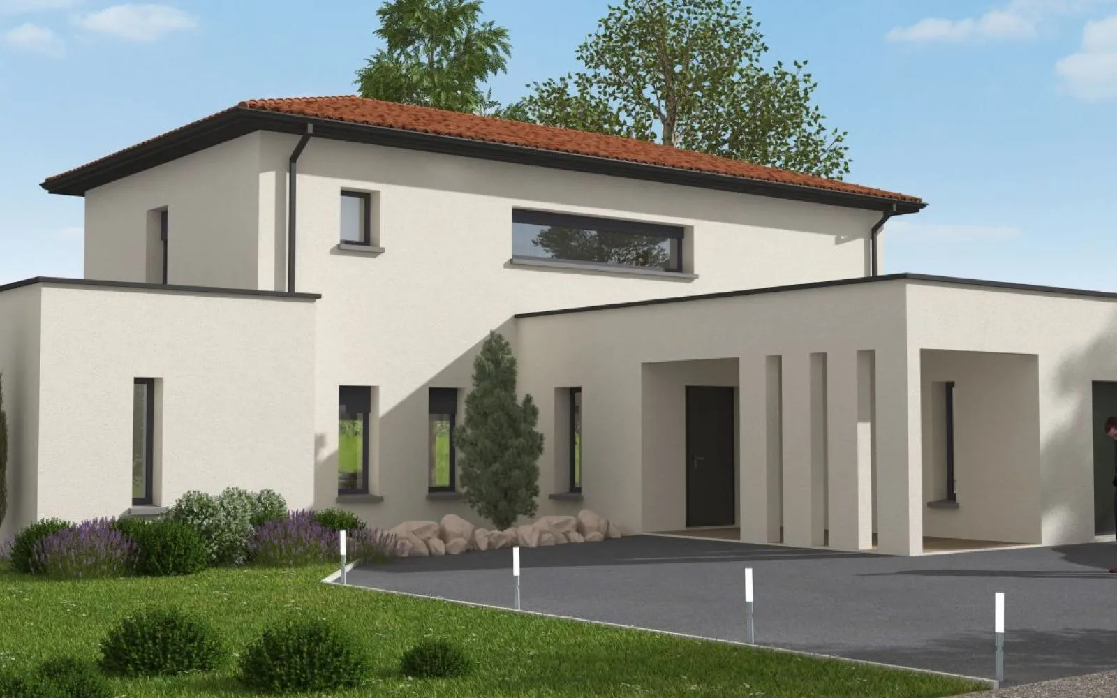 Projet de construction d'une maison 189 m² avec terrain à VENERQUE (31) au prix de 545000€. à Venerque — photo 1