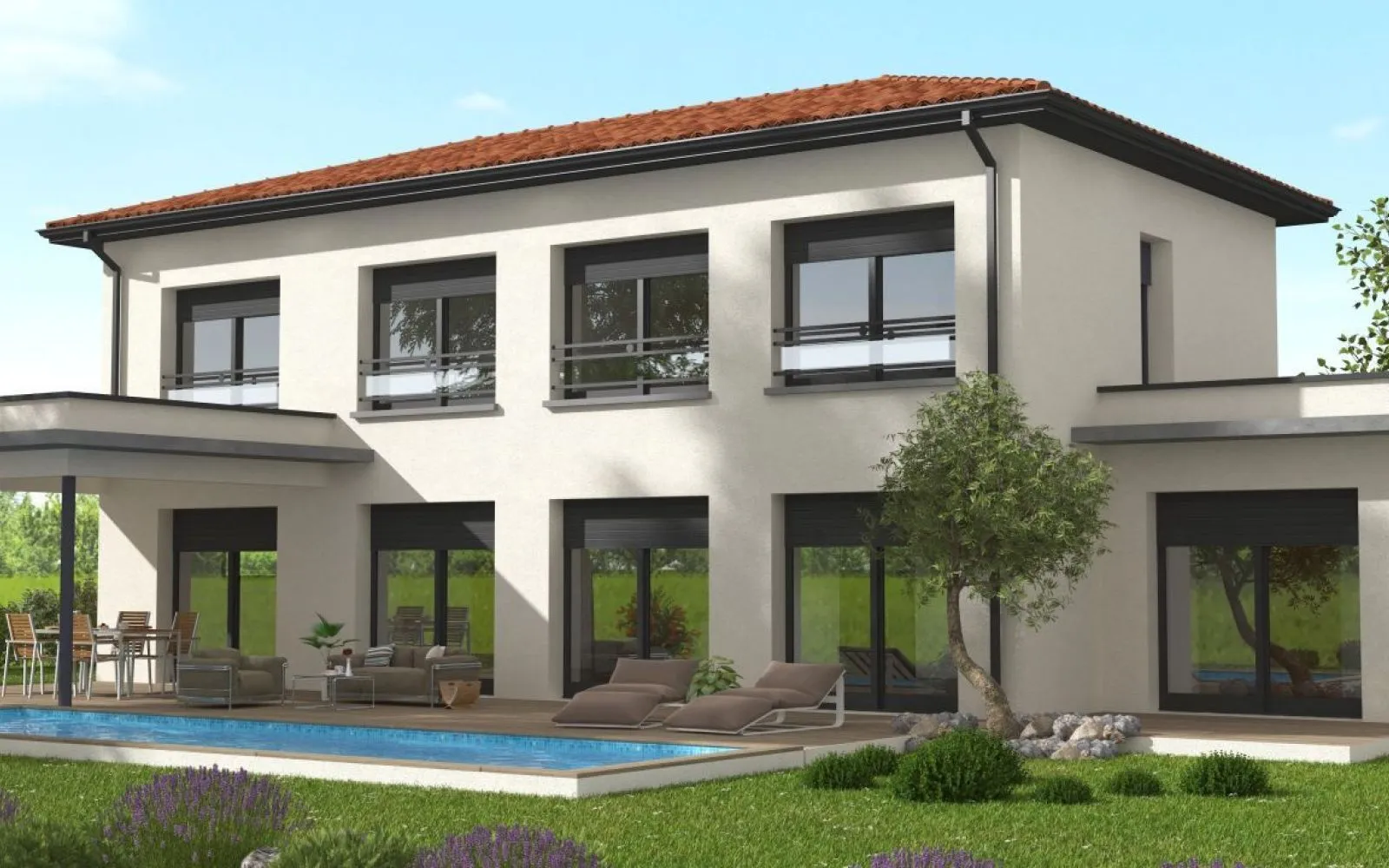 Projet de construction d'une maison 189 m² avec terrain à VENERQUE (31) au prix de 545000€. à Venerque — photo 2